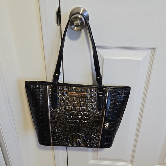 Brahmin Asher Tote in Onyx Sarastro. NWT. - Picture 16 of 16